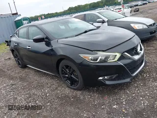 2017 Nissan Maxima SL with VIN 1N4AA6AP9HC365857, listed as a IAAI auction lot 42674325 with 126,482 mi miles and . Bid and sale history available at DreamBid. Image 1.