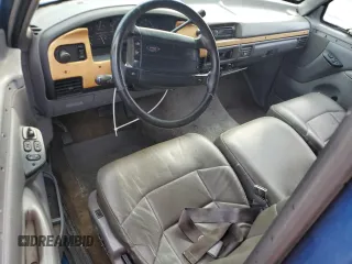 1995 Ford F-150 with VIN 1FTEX15N2SKA99097, listed as a Copart auction lot 59093615 with 263,160 mi miles and Salvage title. Bid and sale history available at DreamBid. Image 8.