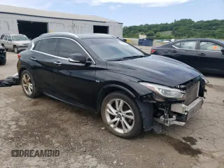 2017 Infiniti QX30 Premium with VIN SJKCH5CP9HA026644, listed as a Copart auction lot 61625905 with 83,885 mi miles and Clean title. Bid and sale history available at DreamBid. Image 4.