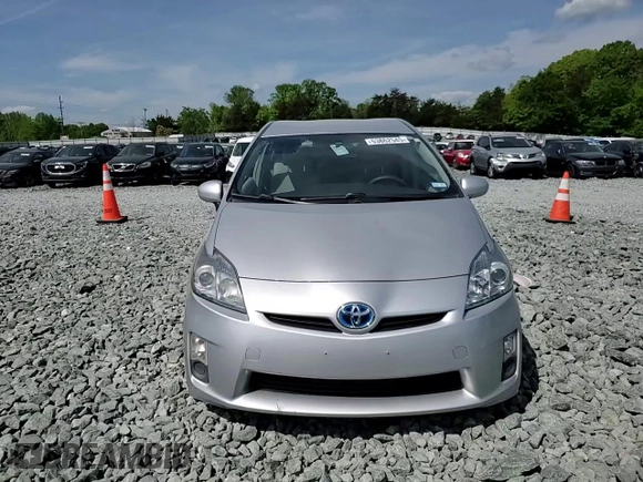 2011 Toyota Prius I with VIN JTDKN3DU1B0303199, listed as a Copart auction lot 53862545 with 172,914 mi miles and Salvage Title. Bid and sale history available at DreamBid. Image 13.