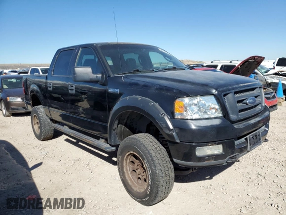 2004 Ford F-150 XLT with VIN 1FTPW145X4KB56386, listed as a Copart auction lot 50663805 with 276,600 mi miles and Clean Title. Bid and sale history available at carsss.com. Image 4.