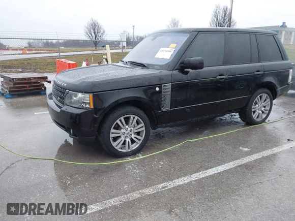 2011 Land Rover Range Rover HSE Lux with VIN SALMF1D4XBA353631, listed as a IAAI auction lot 41174955 with 139,586 mi miles and . Bid and sale history available at DreamBid. Image 2.