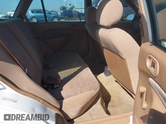 1997 Ford Escort LX with VIN 3FALP15P2VR102675, listed as a IAAI auction lot 42447246 with 153,642 mi miles and . Bid and sale history available at DreamBid. Image 8.