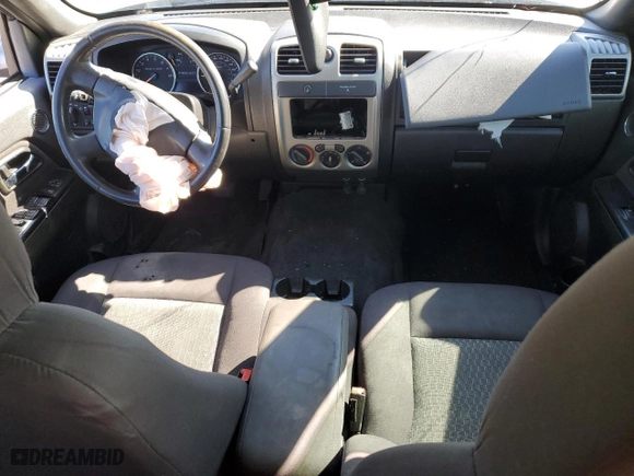 2012 Chevrolet Colorado LT w/1LT with VIN 1GCDSCF92C8165797, listed as a Copart auction lot 42332795 with 167,463 mi miles and Salvage Title. Bid and sale history available at carsss.com. Image 8.