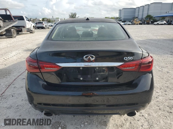 2020 Infiniti Q50 Luxe с VIN JN1EV7AP5LM200335, выставлен на аукционе Copart как лот 60649795 с пробегом 108 329 миль миль и Чистый • Clean title. История ставок и продаж доступна на DreamBid. Изображение 6.