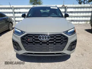 2021 Audi SQ5 Premium Plus with VIN WA1B4AFY3M2019341, listed as a Copart auction lot 49608773 with 40,714 mi miles. Bid and sale history available at carsss.com. Image 5.