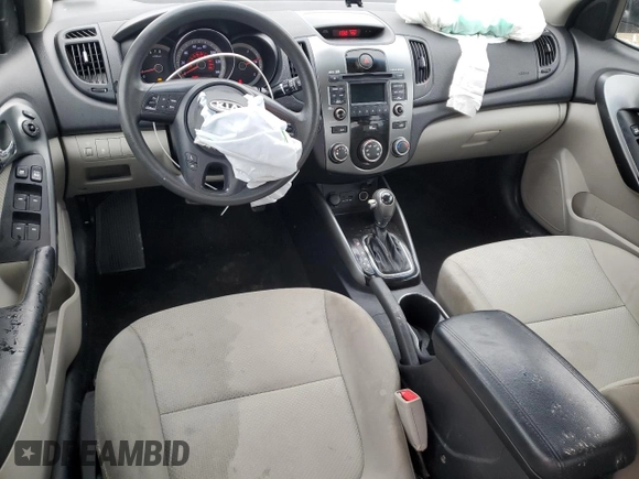 2013 Kia Forte EX with VIN KNAFU4A26D5679445, listed as a Copart auction lot 45150925 with 95,045 mi miles and Salvage Title. Bid and sale history available at carsss.com. Image 8.
