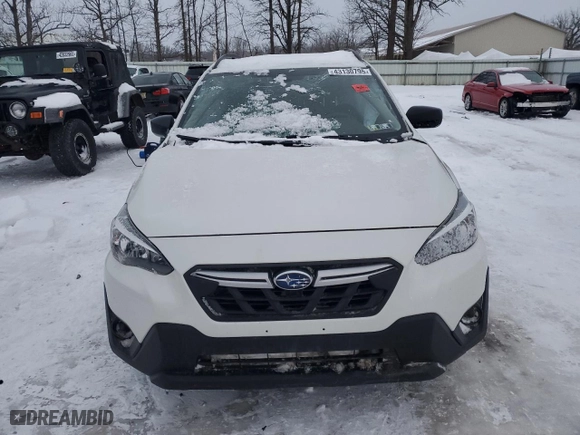 2023 Subaru Crosstrek with VIN JF2GTABC6PH261858, listed as a Copart auction lot 43130795 with 92,052 mi miles and Salvage Title. Bid and sale history available at carsss.com. Image 5.