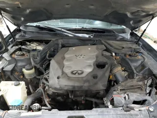 2008 Infiniti FX with VIN JNRAS08W68X208975, listed as a Copart auction lot 76033244 with 189,900 mi miles and Salvage Title. Bid and sale history available at DreamBid. Image 12.