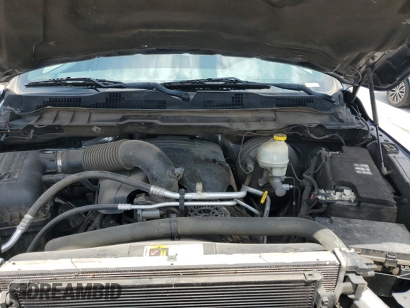 2016 Ram 1500 Big Horn with VIN 3C6RR7LT6GG206738, listed as a Copart auction lot 60317055 with 167,634 mi miles and Salvage title. Bid and sale history available at DreamBid. Image 11.