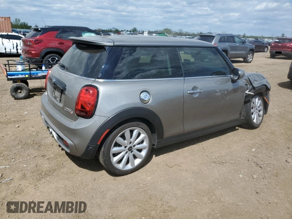 2020 MINI Hardtop Cooper S z VIN WMWXR5C07L2M30160, wystawiony jako Copart lot #55999495 z przebiegiem 41 171 mil mil oraz Szkoda całkowita • Salvage title. Historia ofert i sprzedaży dostępna na DreamBid. Obrazek 3.