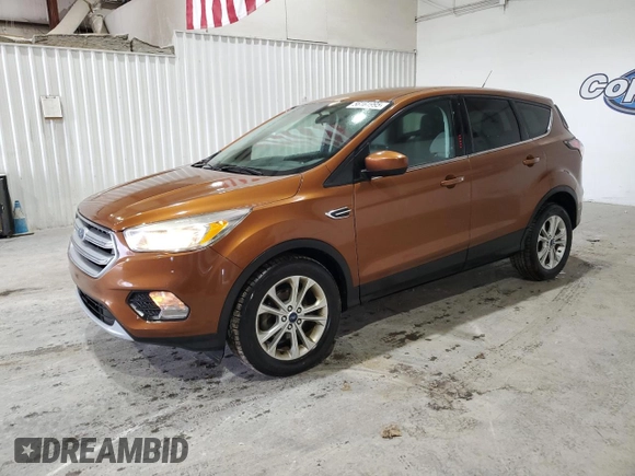 2017 Ford Escape SE with VIN 1FMCU0GD8HUA53068, listed as a Copart auction lot 56161995 with 137,597 mi miles and Clean Title. Bid and sale history available at DreamBid. Image 1.