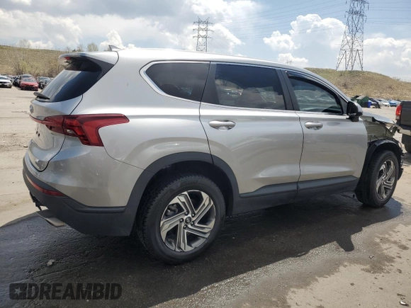 2021 Hyundai Santa Fe SE z VIN 5NMS14AJ3MH340916, wystawiony jako Copart lot #54350335 z przebiegiem 27 777 mil mil oraz Szkoda całkowita • Salvage title. Historia ofert i sprzedaży dostępna na DreamBid. Obrazek 3.