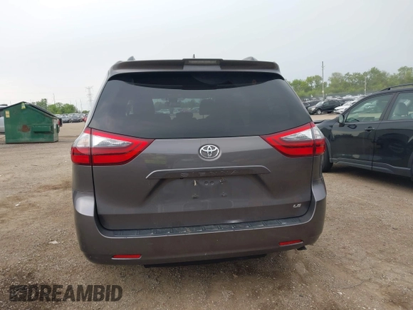 2020 Toyota Sienna LE Auto Access Seat with VIN 5TDKZ3DC6LS083567, listed as a IAAI auction lot 42401163 with 82,266 mi miles and . Bid and sale history available at DreamBid. Image 16.