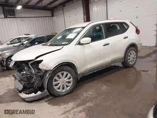 2017 Nissan Rogue SL with VIN 5N1AT2MV7HC798967, listed as a IAAI auction lot 41362772 with 145,502 mi miles. Bid and sale history available at carsss.com. Image 17.