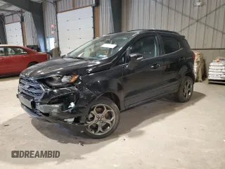 2018 Ford EcoSport SES z VIN MAJ6P1CL6JC237230, wystawiony jako Copart lot #51381235 z przebiegiem 13 200 mil mil oraz Szkoda całkowita • Salvage title. Historia ofert i sprzedaży dostępna na DreamBid. Obrazek 1.