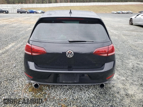 2019 Volkswagen Golf GTI S with VIN 3VW6T7AU3KM037522, listed as a Copart auction lot 43960804 with 40,397 mi miles. Bid and sale history available at carsss.com. Image 6.