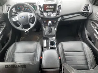 2014 Ford Escape Titanium with VIN 1FMCU9J98EUE07935, listed as a Copart auction lot 54147705 with 78,495 mi miles and Clean Title. Bid and sale history available at carsss.com. Image 8.