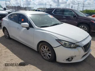 2015 Mazda 3 i Touring with VIN 3MZBM1V75FM192916, listed as a IAAI auction lot 42602233 with 124,380 mi miles and . Bid and sale history available at DreamBid. Image 1.