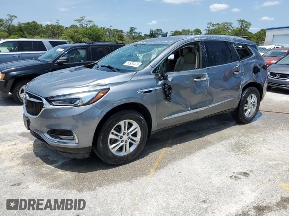 2019 Buick Enclave Essence with VIN 5GAERBKW1KJ189068, listed as a Copart auction lot 52951475 with 68,302 mi miles and Non Repairable. Bid and sale history available at DreamBid. Image 1.