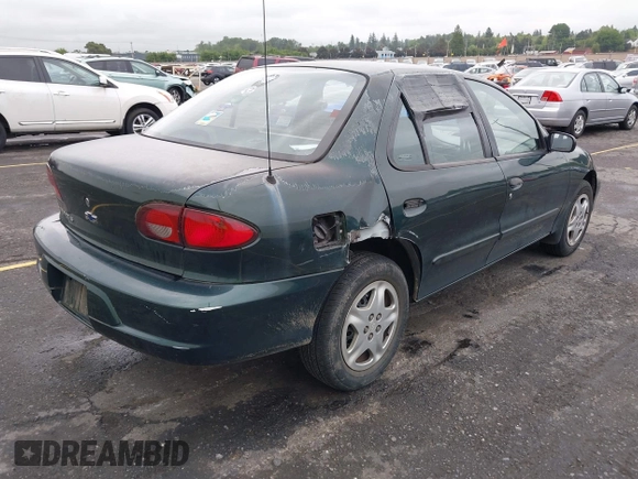 2002 Chevrolet Cavalier LS z VIN 1G1JF524827262433, wystawiony jako IAAI lot #42309143 z przebiegiem 215 140 mil mil oraz . Historia ofert i sprzedaży dostępna na DreamBid. Obrazek 4.
