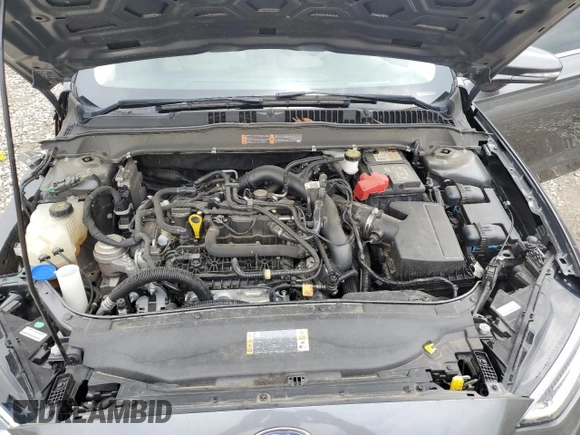 2020 Ford Fusion SEL with VIN 3FA6P0CD2LR160797, listed as a Copart auction lot 57671175 with 72,346 mi miles and Salvage title. Bid and sale history available at DreamBid. Image 11.