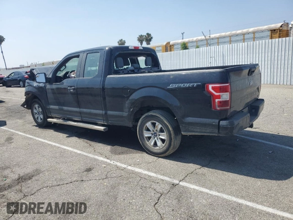 2018 Ford F-150 XL с VIN 1FTEX1CPXJFA44960, выставлен на аукционе Copart как лот 59601855 с пробегом Не указан миль и Списание • Salvage title. История ставок и продаж доступна на DreamBid. Изображение 2.