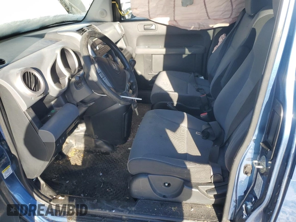 2007 Honda Element EX with VIN 5J6YH27727L013653, listed as a Copart auction lot 87925175 with 114,612 mi miles and Salvage Title. Bid and sale history available at DreamBid. Image 7.
