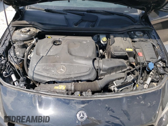2016 Mercedes-Benz CLA 250 with VIN WDDSJ4GB9GN353859, listed as a Copart auction lot 65528093 with 87,565 mi miles and . Bid and sale history available at DreamBid. Image 11.
