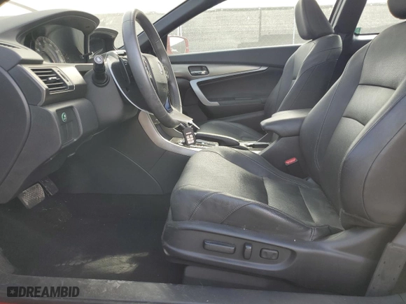 2017 Honda Accord Coupe EX-L V6 with VIN 1HGCT2B86HA003527, listed as a Copart auction lot 42626015 with 24,210 mi miles and Salvage Title. Bid and sale history available at carsss.com. Image 7.