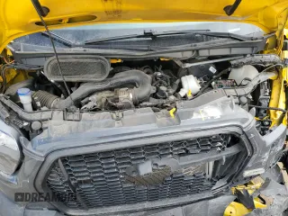 2021 Ford Transit Cargo z VIN 1FTBR1X87MKA60092, wystawiony jako Copart lot #53447065 z przebiegiem 34 771 mil mil oraz Szkoda całkowita • Salvage title. Historia ofert i sprzedaży dostępna na DreamBid. Obrazek 12.