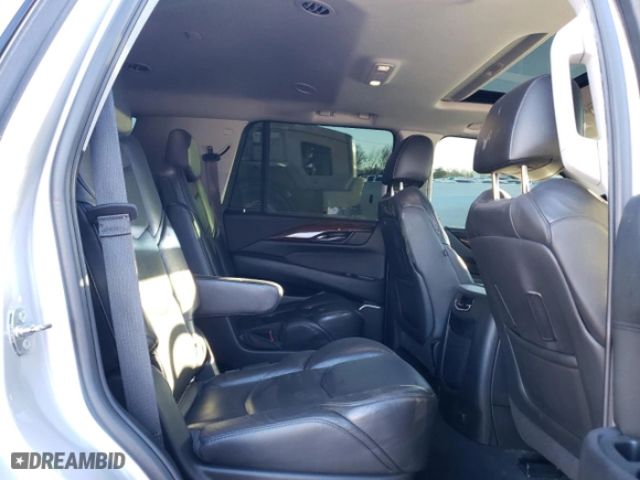 2019 Cadillac Escalade Luxury with VIN 1GYS4BKJ9KR110682, listed as a Copart auction lot 40772834 with 65,152 mi miles. Bid and sale history available at carsss.com. Image 11.