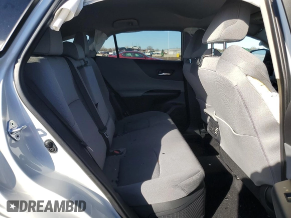 2023 Toyota Venza LE with VIN JTEAAAAH6PJ120008, listed as a Copart auction lot 47272215 with 19,208 mi miles and Salvage Title. Bid and sale history available at DreamBid. Image 10.