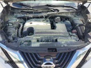 2016 Nissan Murano SL z VIN 5N1AZ2MHXGN139146, wystawiony jako Copart lot #57624115 z przebiegiem Nie podano mil oraz Szkody całkowita. Historia ofert i sprzedaży dostępna na DreamBid. Obrazek 12.