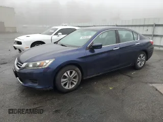 2014 Honda Accord LX with VIN 1HGCR2F37EA299067, listed as a Copart auction lot 50544825 with 190,972 mi miles and Salvage Title. Bid and sale history available at carsss.com. Image 1.