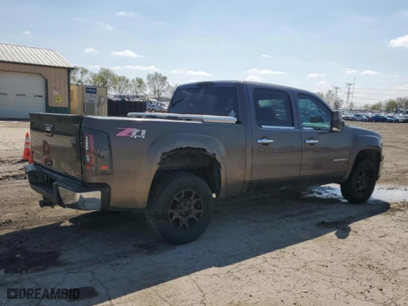 2008 GMC Sierra 1500 Work Truck with VIN 2GTEK133481289735, listed as a Copart auction lot 52970185 with 312,850 mi miles and Clean Title. Bid and sale history available at carsss.com. Image 3.