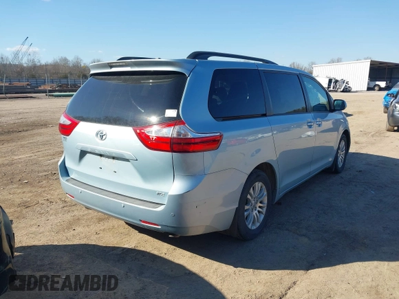 2017 Toyota Sienna XLE Auto Access Seat with VIN 5TDYZ3DCXHS767278, listed as a IAAI auction lot 41639093 with 87,775 mi miles and . Bid and sale history available at DreamBid. Image 4.