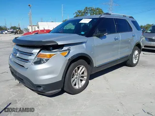 2014 Ford Explorer XLT with VIN 1FM5K7D98EGB66763, listed as a IAAI auction lot 40933042 with 126,929 mi miles. Bid and sale history available at carsss.com. Image 18.