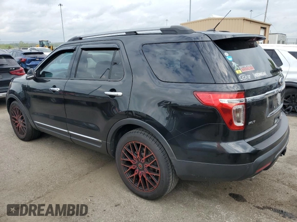 2014 Ford Explorer XLT z VIN 1FM5K7D81EGA30949, wystawiony jako Copart lot #55057095 z przebiegiem Nie podano mil oraz Szkoda całkowita • Salvage title. Historia ofert i sprzedaży dostępna na DreamBid. Obrazek 2.
