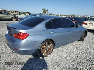 2013 BMW 3 Series 335i with VIN WBA3A9C50DF474939, listed as a Copart auction lot 49425285 with 150,639 mi miles and Clean Title. Bid and sale history available at carsss.com. Image 3.