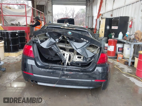 2011 BMW 5 Series 528i with VIN WBAFR1C56BC740485, listed as a IAAI auction lot 41712143 with Not Provided miles and . Bid and sale history available at carsss.com. Image 17.