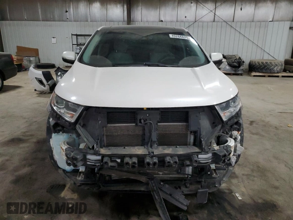 2017 Ford Edge Titanium with VIN 2FMPK4K83HBC14599, listed as a Copart auction lot 49268825 with 114,041 mi miles and Salvage Title. Bid and sale history available at carsss.com. Image 5.