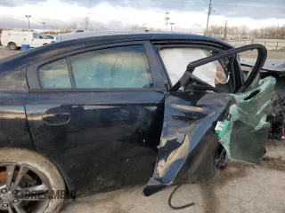 2014 Dodge Charger RT Plus with VIN 2C3CDXDT1EH221709, listed as a Copart auction lot 43380165 with 0 mi miles and Salvage Title. Bid and sale history available at carsss.com. Image 10.