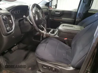 2021 Chevrolet Silverado 1500 LT Trail Boss with VIN 1GCPYFEL4MZ105042, listed as a Copart auction lot 47009735 with Not Provided miles and Non Repairable. Bid and sale history available at DreamBid. Image 7.