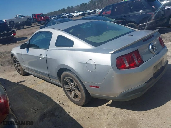 2010 Ford Mustang V6 with VIN 1ZVBP8AN0A5131024, listed as a IAAI auction lot 41779216 with 184,635 mi miles. Bid and sale history available at carsss.com. Image 3.