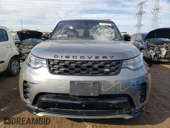 2021 Land Rover Discovery S R-Dynamic with VIN SALRT2RX1M2448681, listed as a Copart auction lot 77569783 with 29,071 mi miles. Bid and sale history available at carsss.com. Image 5.