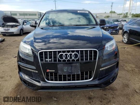 2013 Audi Q7 S line Prestige с VIN WA1DGAFE1DD012561, выставлен на аукционе Copart как лот 57043265 с пробегом 130 343 миль миль и Списание • Salvage title. История ставок и продаж доступна на DreamBid. Изображение 5.