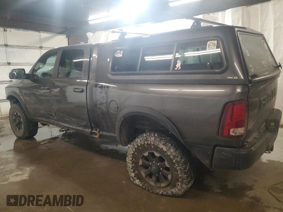 2017 Ram 2500 Power Wagon with VIN 3C6TR5EJ7HG683766, listed as a Copart auction lot 85387884 with 101,792 mi miles and Salvage title. Bid and sale history available at DreamBid. Image 2.