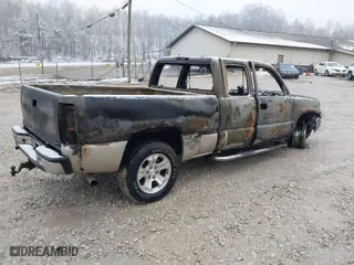 2005 Chevrolet Silverado 1500 Z71 with VIN 1GCEK19Z55Z142936, listed as a IAAI auction lot 41538473 with 1 mi miles. Bid and sale history available at carsss.com. Image 4.