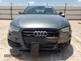 2015 Audi A6 3.0L TDI Prestige with VIN WAUHMAFC3FN003689, listed as a Copart auction lot 67126604 with 126,183 mi miles and Salvage Title. Bid and sale history available at carsss.com. Image 5.